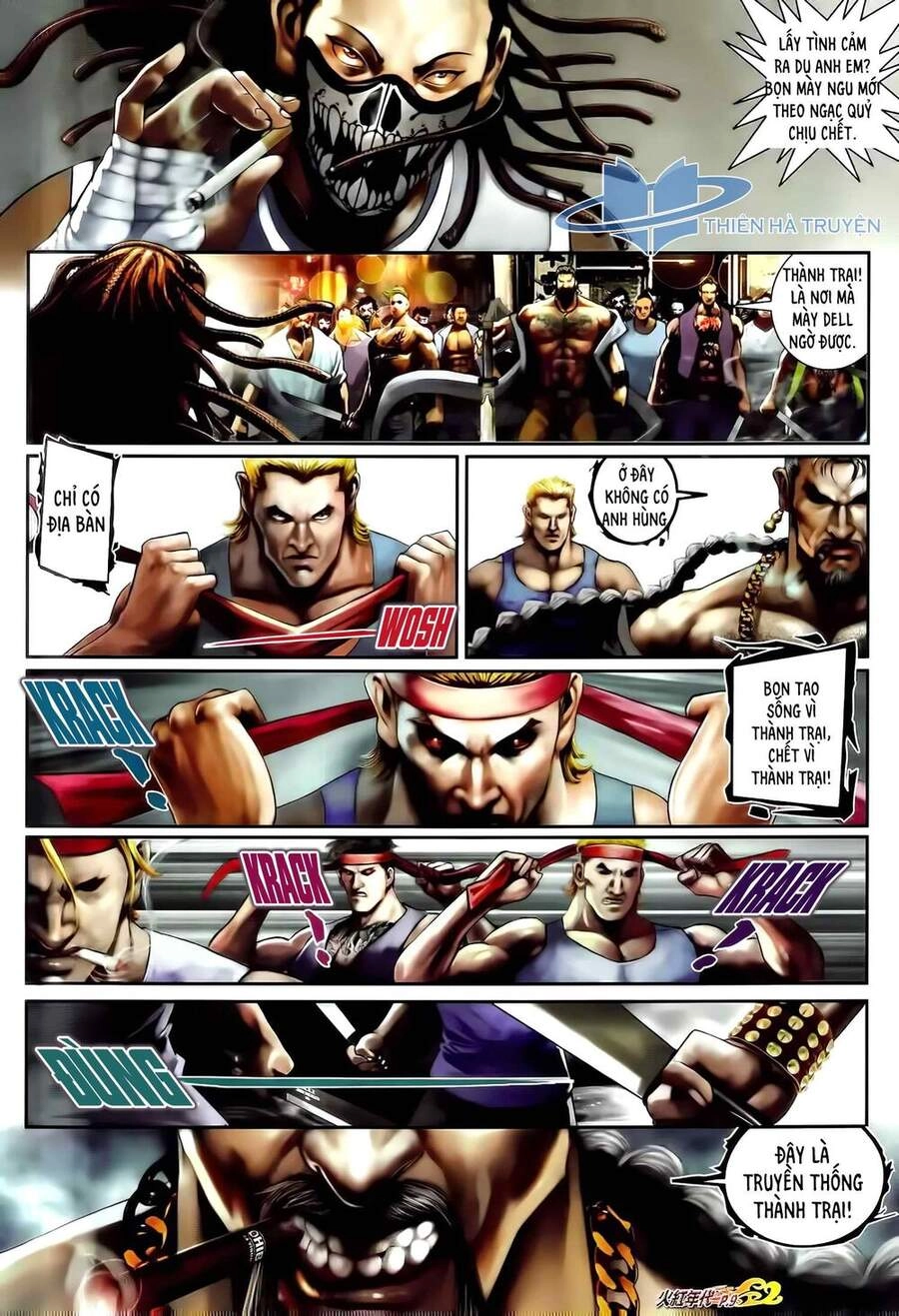 Hỏa Hồng Niên Đại Hắc Cốt Đường Chapter 1195 - 8