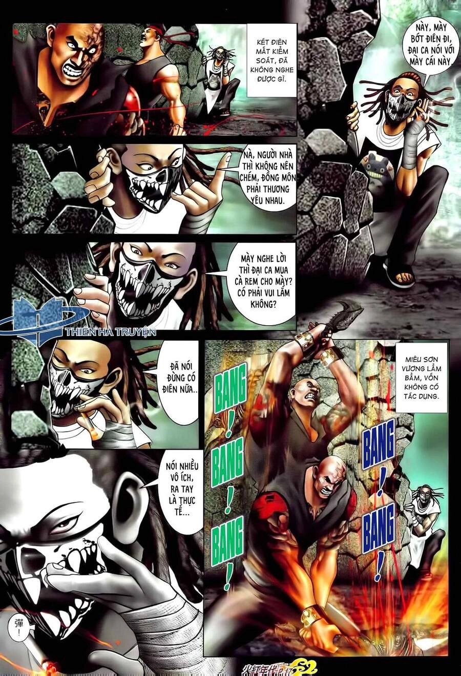 Hỏa Hồng Niên Đại Hắc Cốt Đường Chapter 1198 - 2