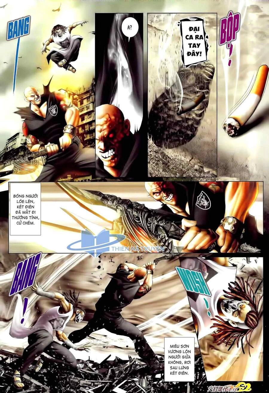 Hỏa Hồng Niên Đại Hắc Cốt Đường Chapter 1198 - 3