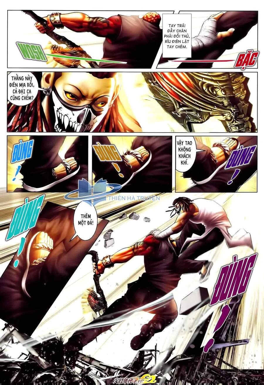 Hỏa Hồng Niên Đại Hắc Cốt Đường Chapter 1198 - 4