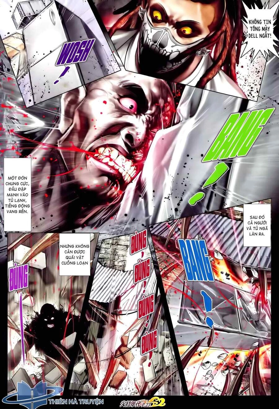 Hỏa Hồng Niên Đại Hắc Cốt Đường Chapter 1198 - 7