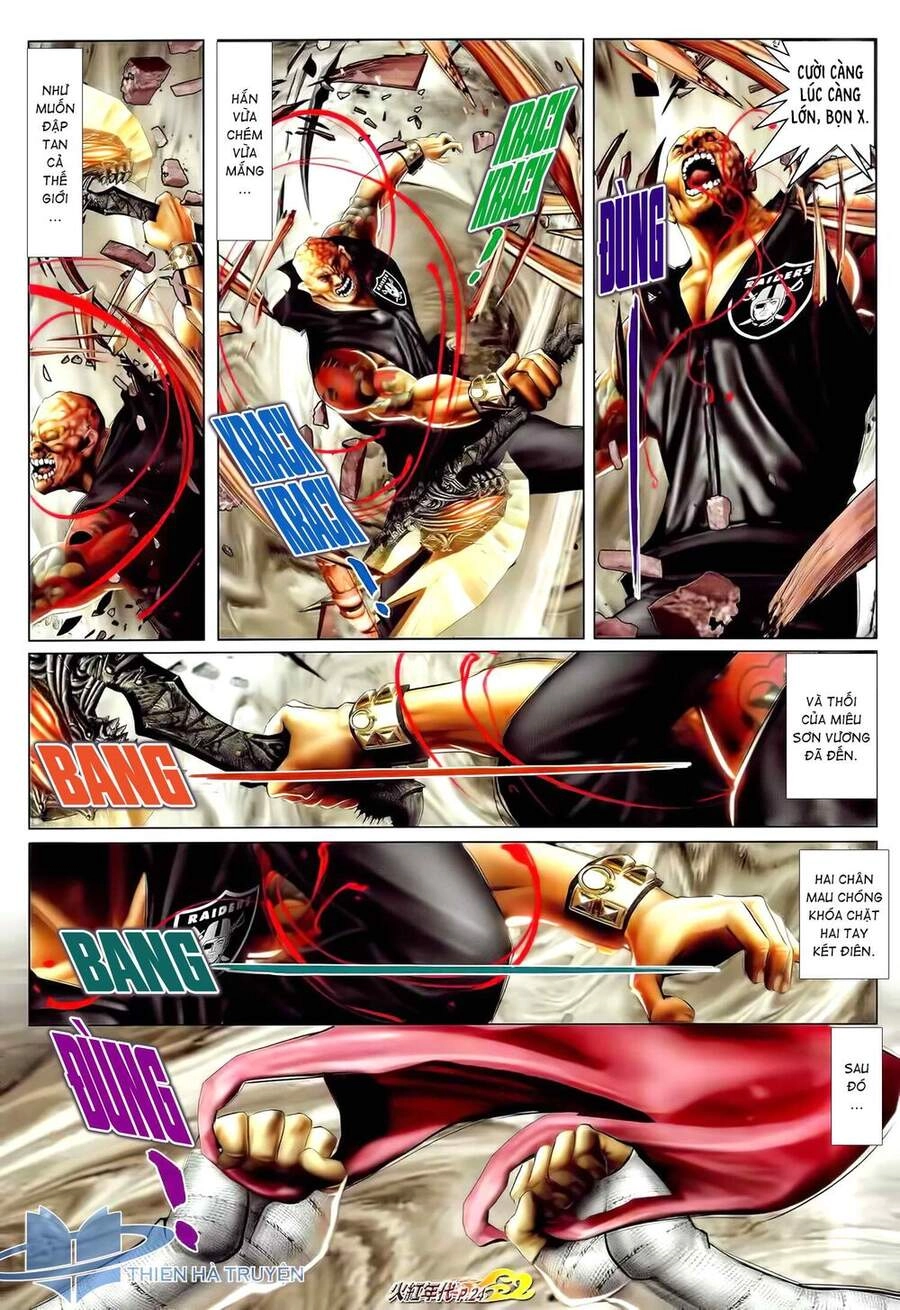 Hỏa Hồng Niên Đại Hắc Cốt Đường Chapter 1198 - 8