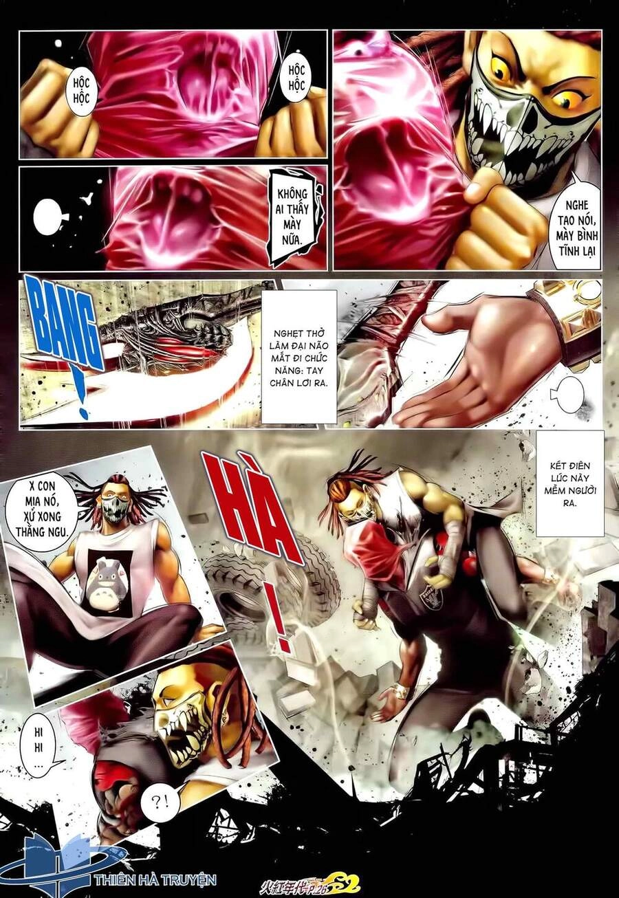 Hỏa Hồng Niên Đại Hắc Cốt Đường Chapter 1198 - 10