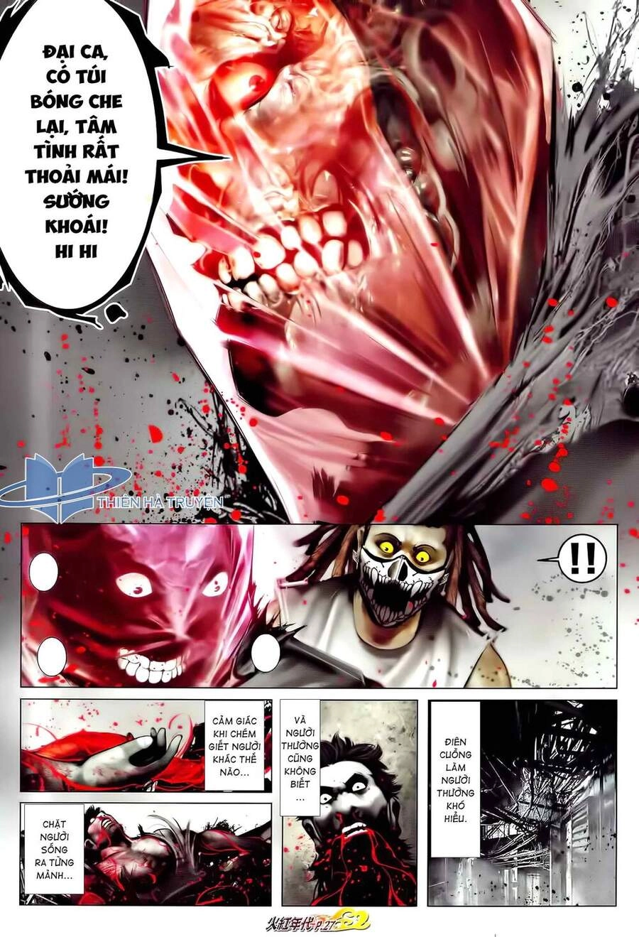 Hỏa Hồng Niên Đại Hắc Cốt Đường Chapter 1198 - 11