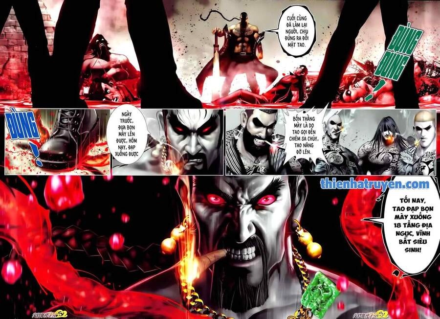 Hỏa Hồng Niên Đại Hắc Cốt Đường Chapter 1198 - 12