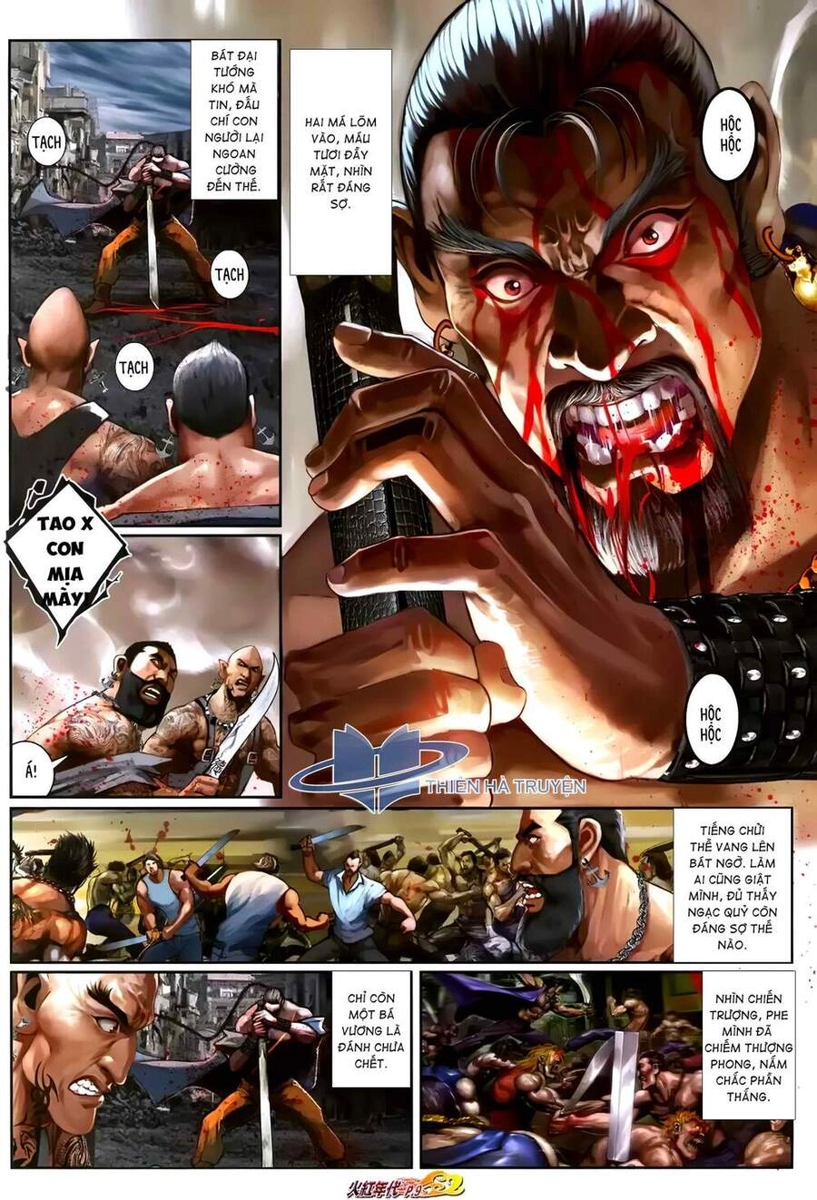 Hỏa Hồng Niên Đại Hắc Cốt Đường Chapter 1201 - 8