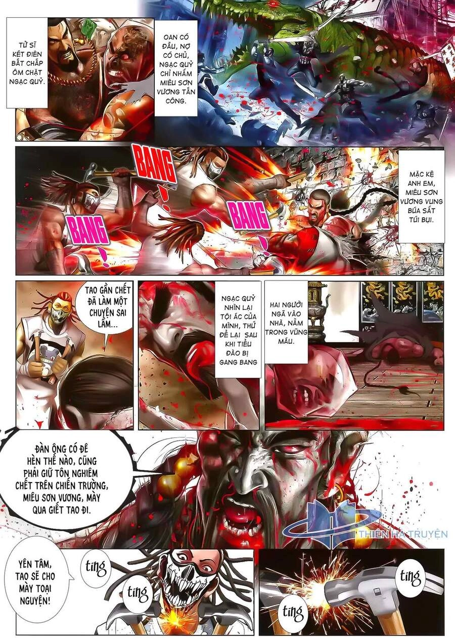 Hỏa Hồng Niên Đại Hắc Cốt Đường Chapter 1203 - 3