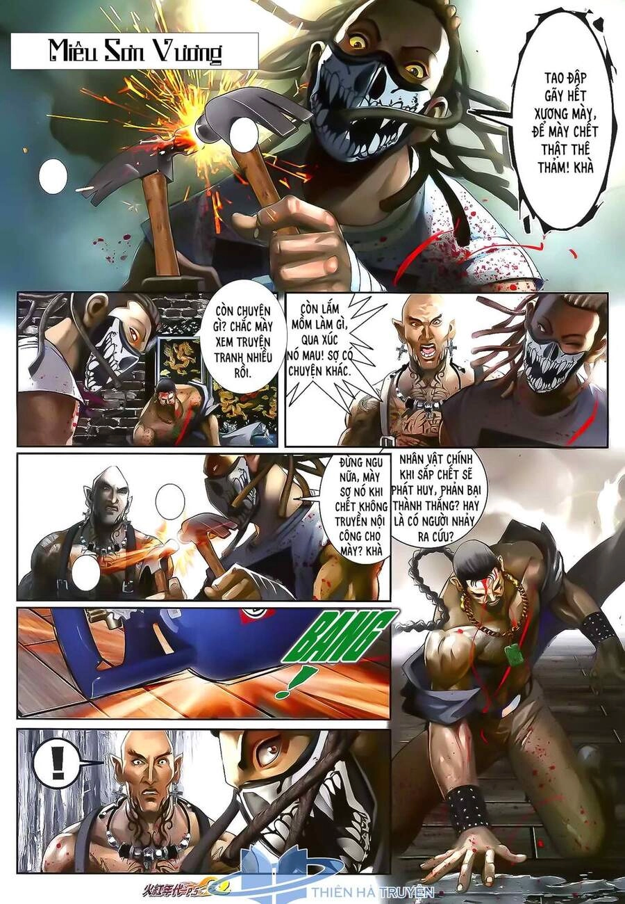 Hỏa Hồng Niên Đại Hắc Cốt Đường Chapter 1203 - 4