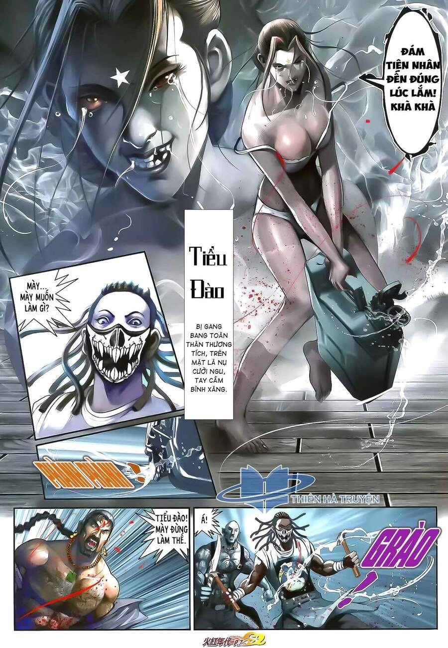 Hỏa Hồng Niên Đại Hắc Cốt Đường Chapter 1203 - 6