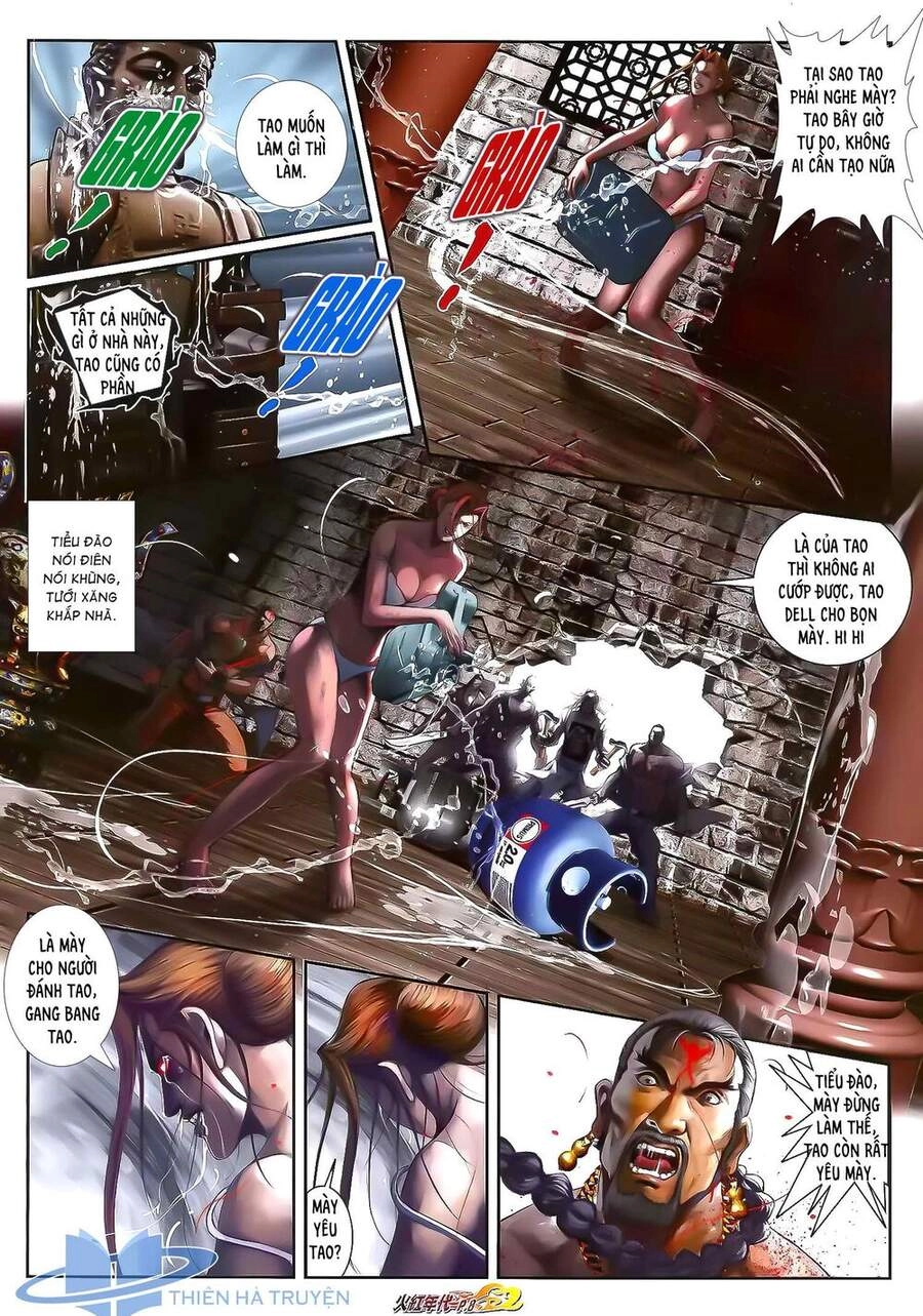 Hỏa Hồng Niên Đại Hắc Cốt Đường Chapter 1203 - 7