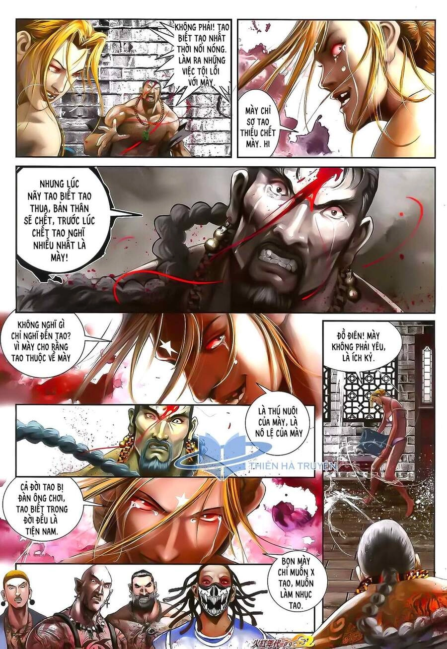 Hỏa Hồng Niên Đại Hắc Cốt Đường Chapter 1203 - 8