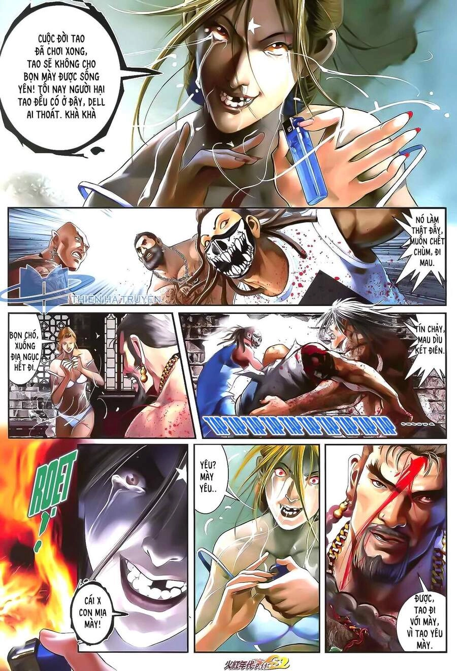 Hỏa Hồng Niên Đại Hắc Cốt Đường Chapter 1203 - 10