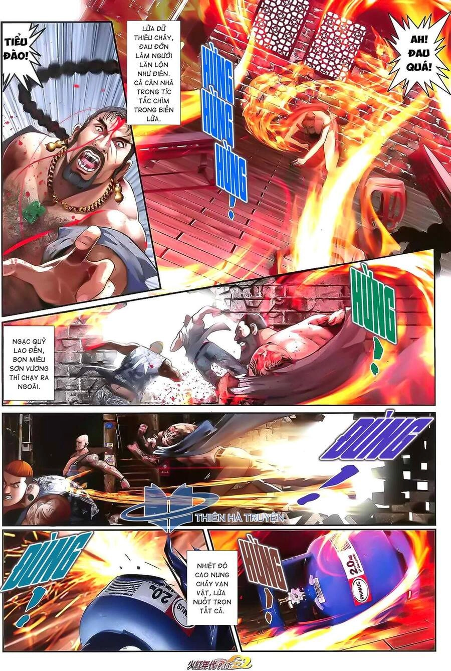 Hỏa Hồng Niên Đại Hắc Cốt Đường Chapter 1203 - 12