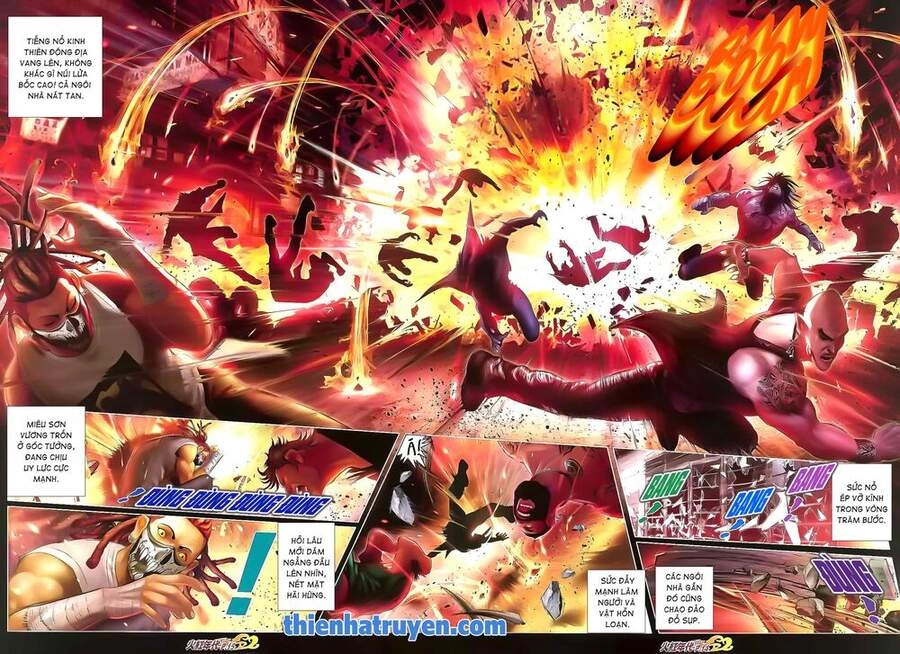 Hỏa Hồng Niên Đại Hắc Cốt Đường Chapter 1203 - 13