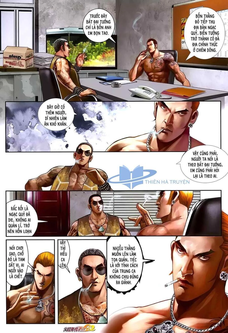 Hỏa Hồng Niên Đại Hắc Cốt Đường Chapter 1208 - 2