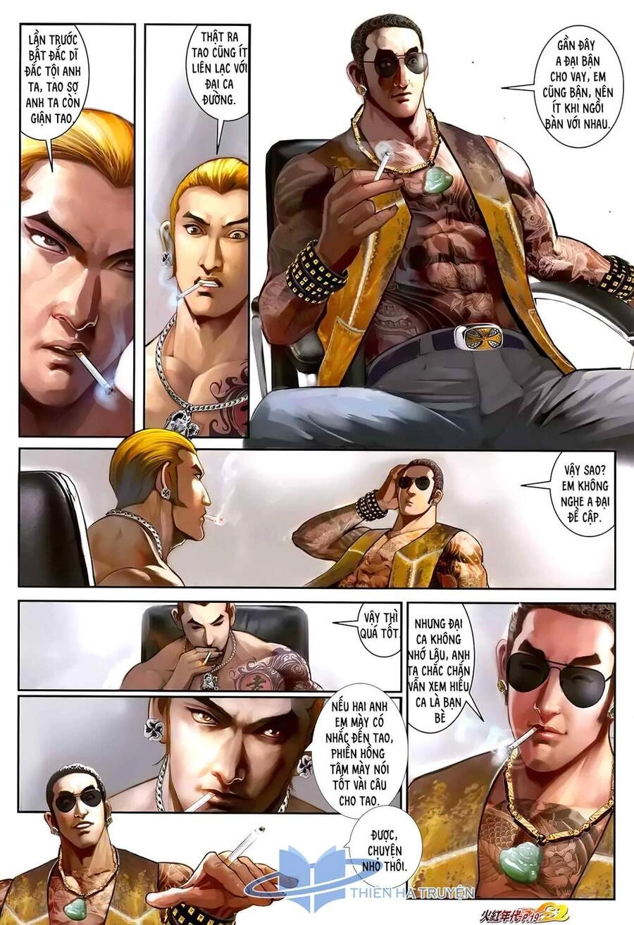 Hỏa Hồng Niên Đại Hắc Cốt Đường Chapter 1208 - 4