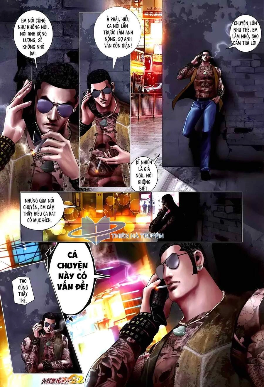 Hỏa Hồng Niên Đại Hắc Cốt Đường Chapter 1208 - 6