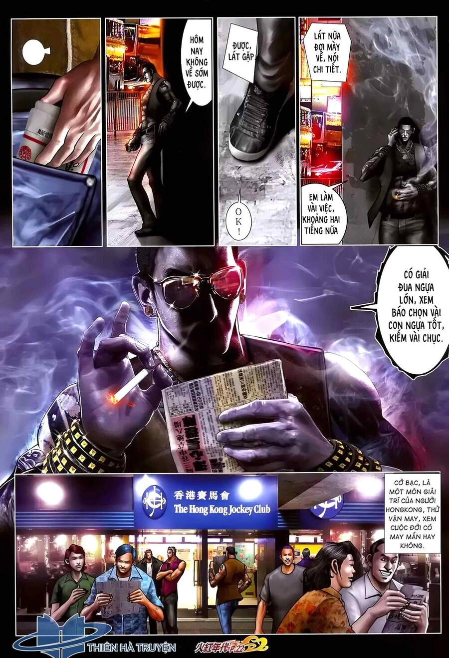 Hỏa Hồng Niên Đại Hắc Cốt Đường Chapter 1208 - 7