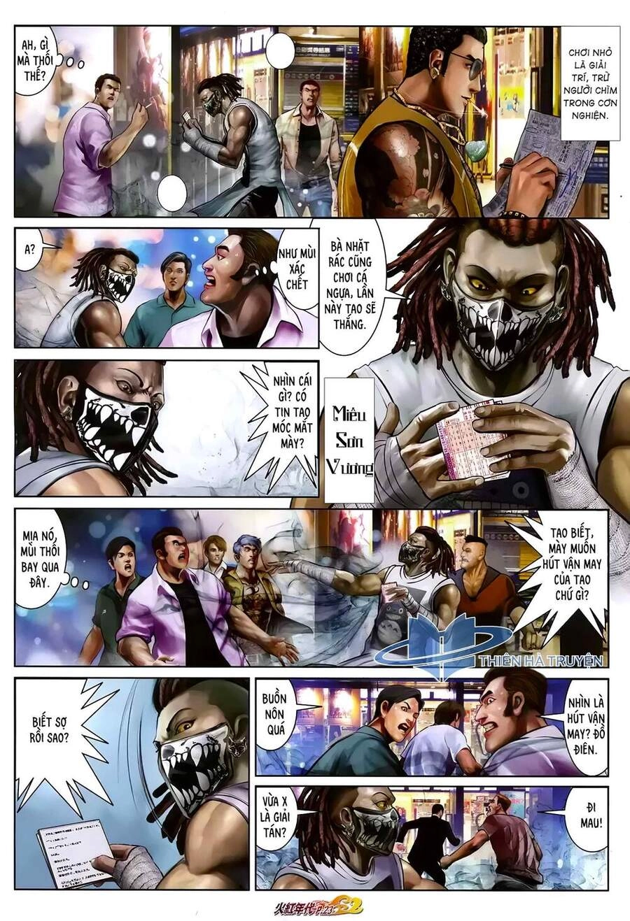 Hỏa Hồng Niên Đại Hắc Cốt Đường Chapter 1208 - 8