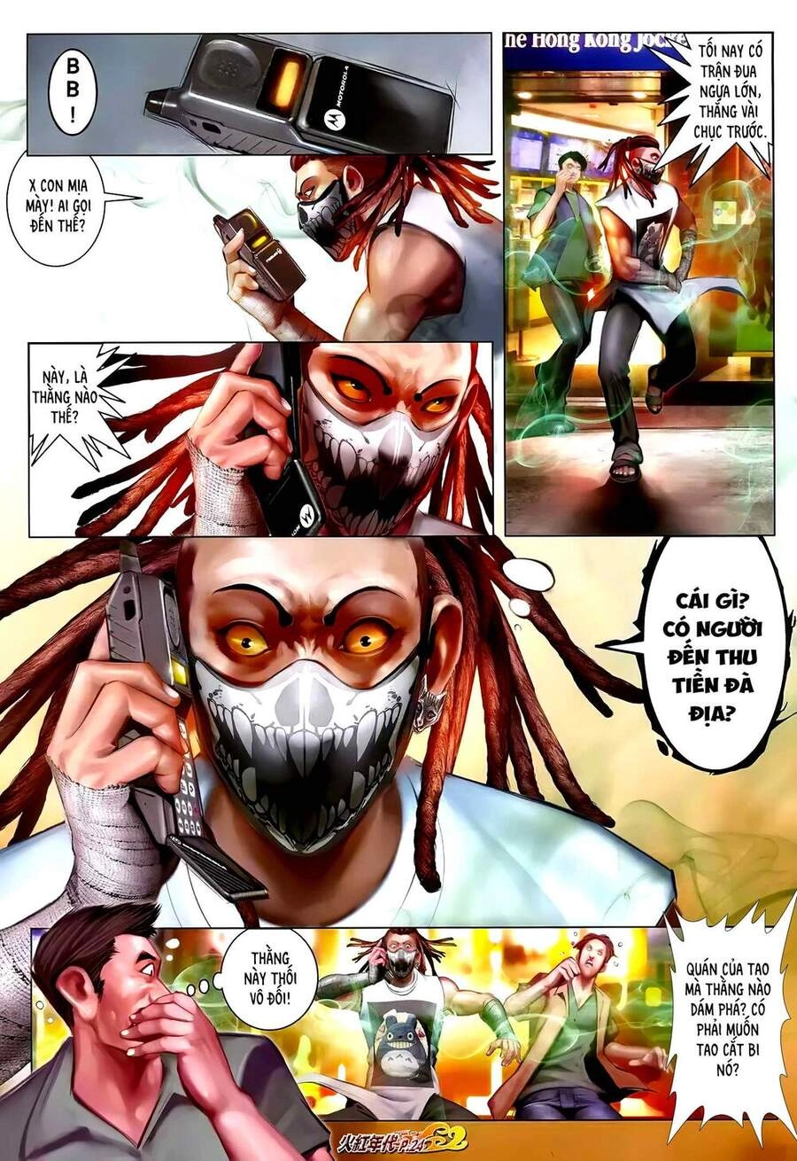 Hỏa Hồng Niên Đại Hắc Cốt Đường Chapter 1208 - 9