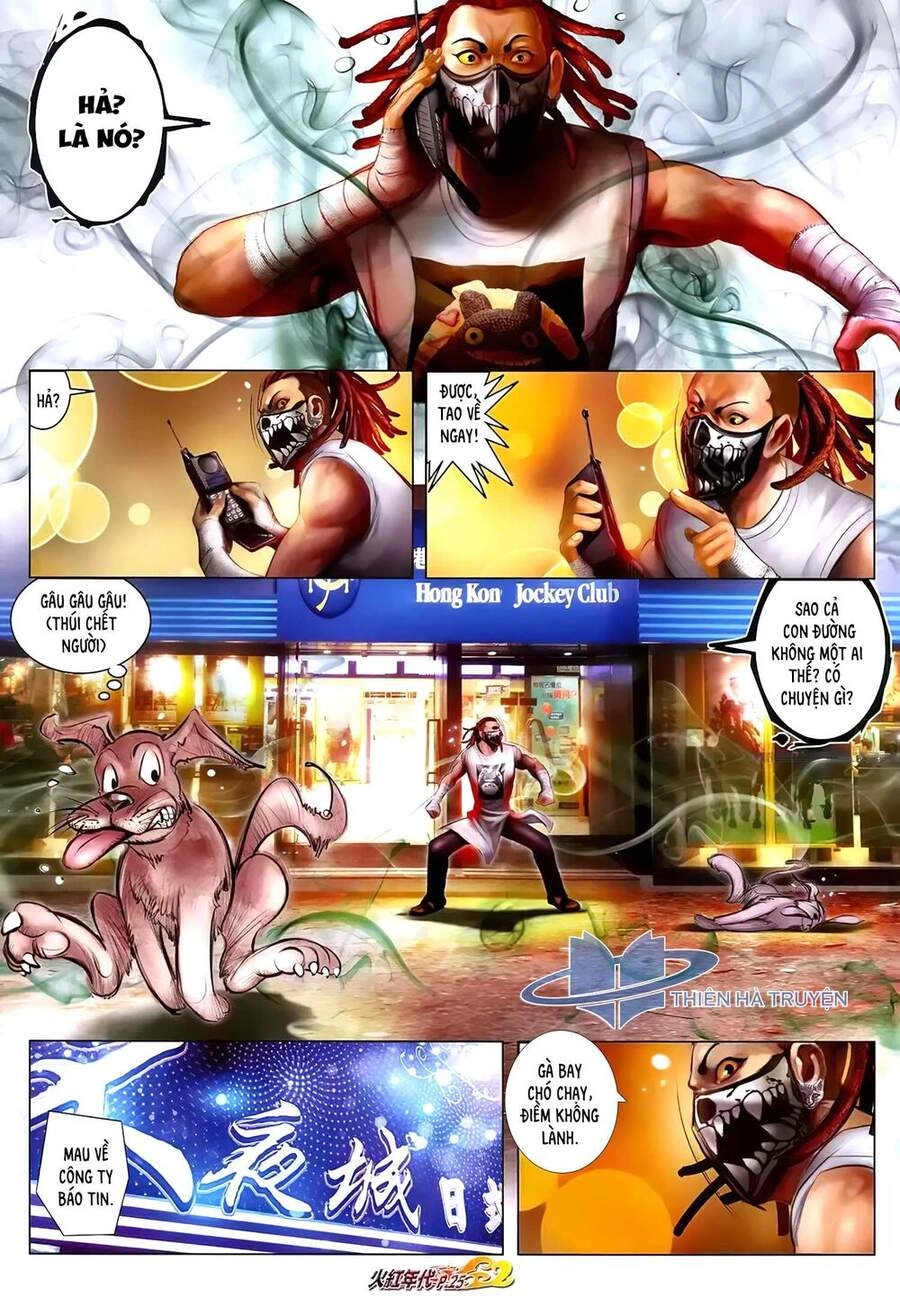 Hỏa Hồng Niên Đại Hắc Cốt Đường Chapter 1208 - 10