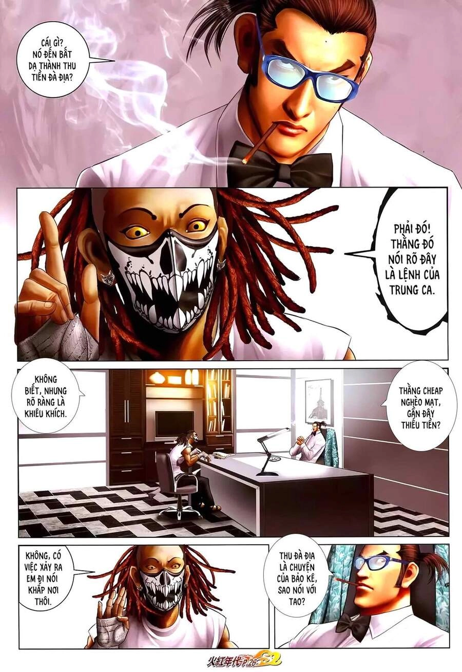 Hỏa Hồng Niên Đại Hắc Cốt Đường Chapter 1208 - 11