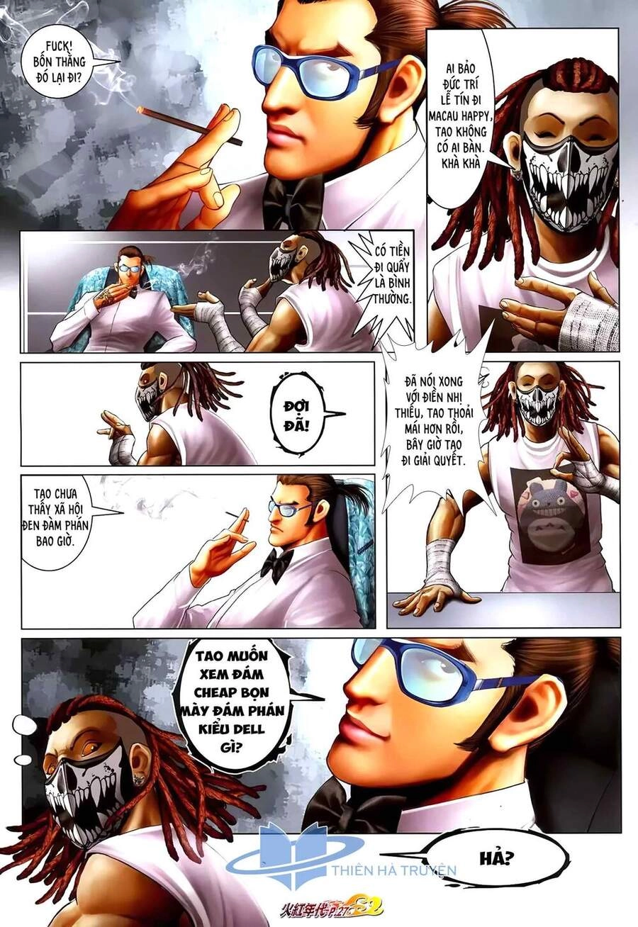 Hỏa Hồng Niên Đại Hắc Cốt Đường Chapter 1208 - 12