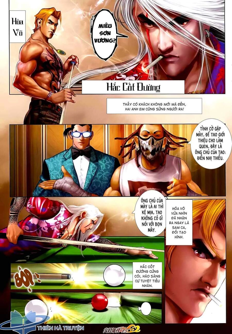 Hỏa Hồng Niên Đại Hắc Cốt Đường Chapter 1211 - 4