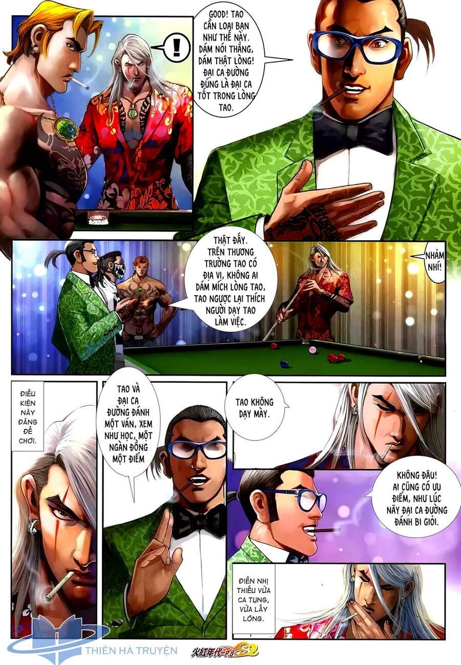 Hỏa Hồng Niên Đại Hắc Cốt Đường Chapter 1211 - 7