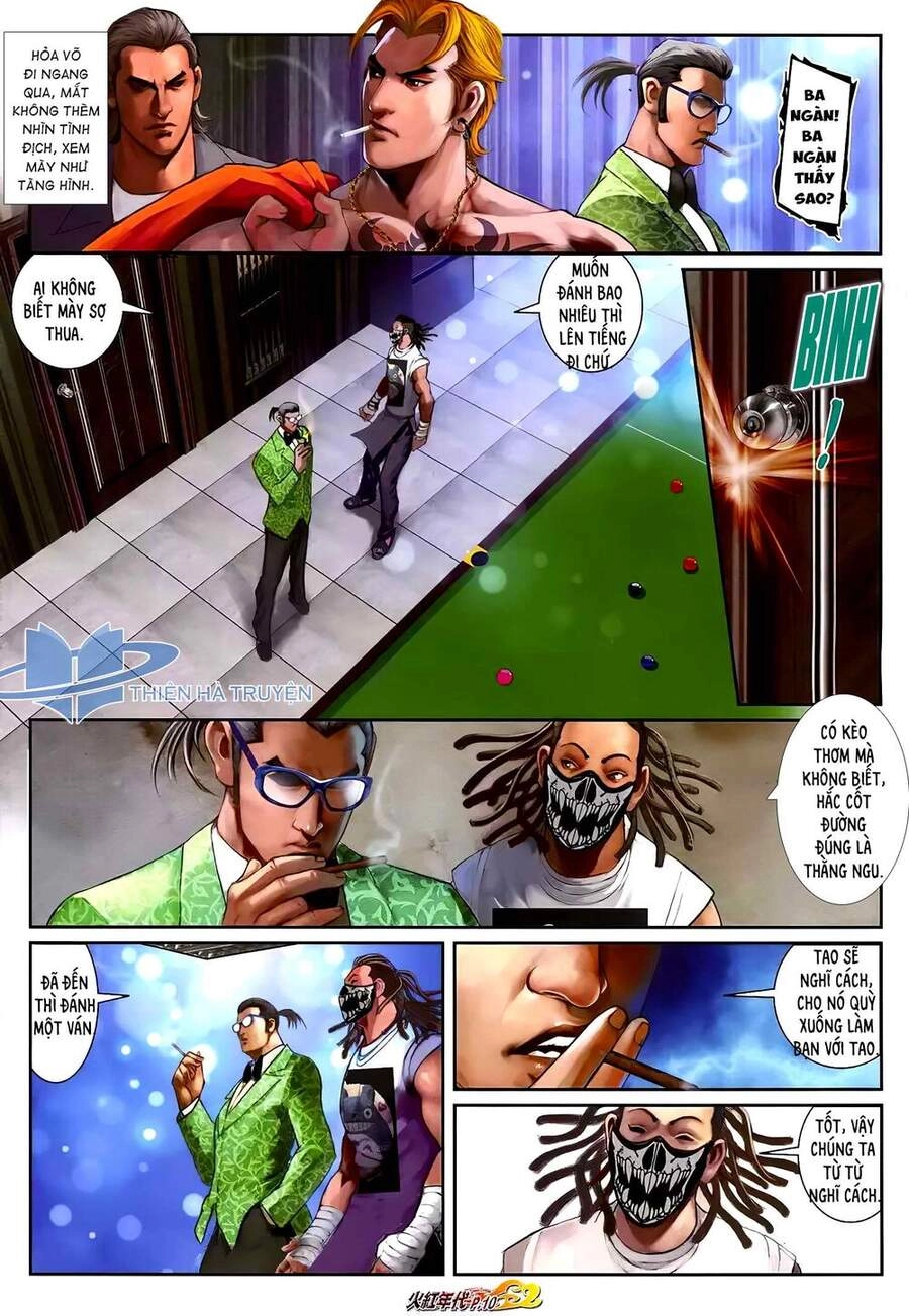 Hỏa Hồng Niên Đại Hắc Cốt Đường Chapter 1211 - 9