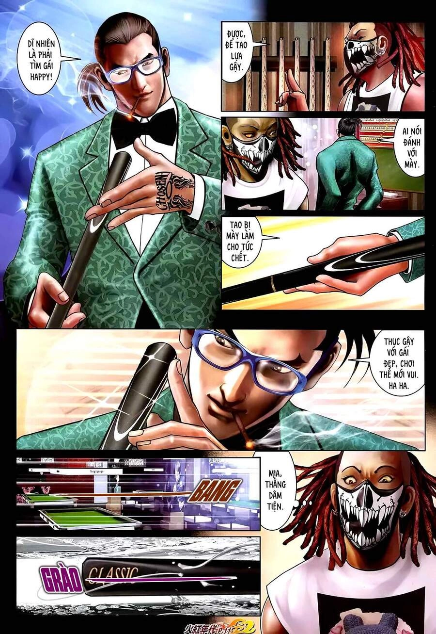 Hỏa Hồng Niên Đại Hắc Cốt Đường Chapter 1211 - 10