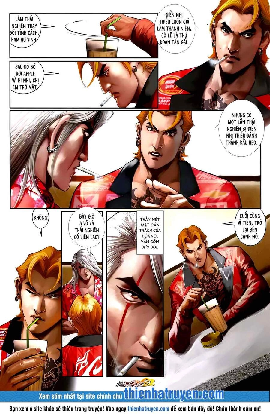 Hỏa Hồng Niên Đại Hắc Cốt Đường Chapter 1211 - 14