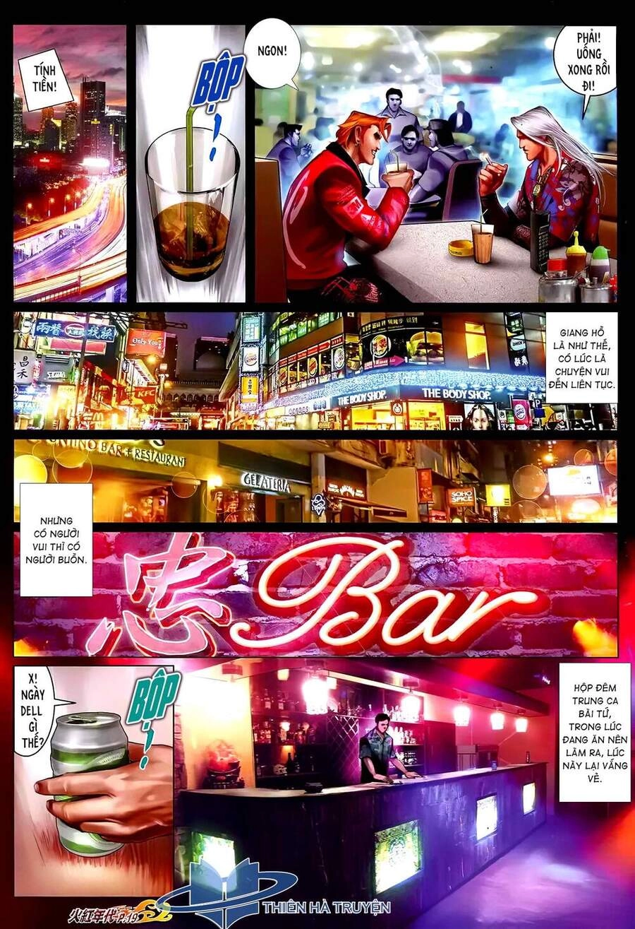 Hỏa Hồng Niên Đại Hắc Cốt Đường Chapter 1212 - 4