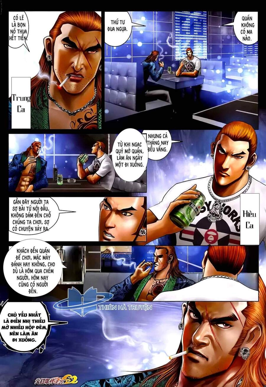 Hỏa Hồng Niên Đại Hắc Cốt Đường Chapter 1212 - 5