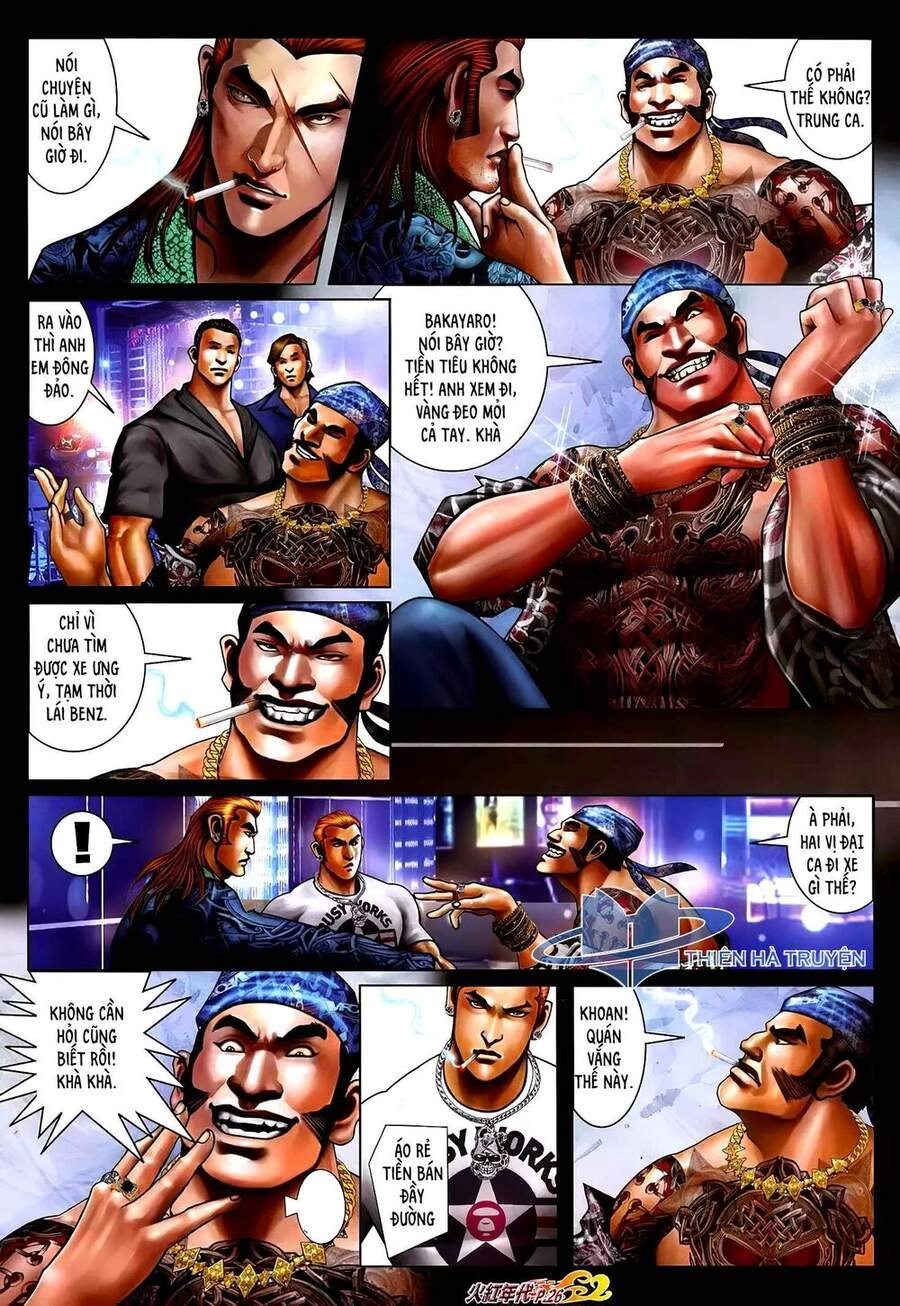 Hỏa Hồng Niên Đại Hắc Cốt Đường Chapter 1212 - 11