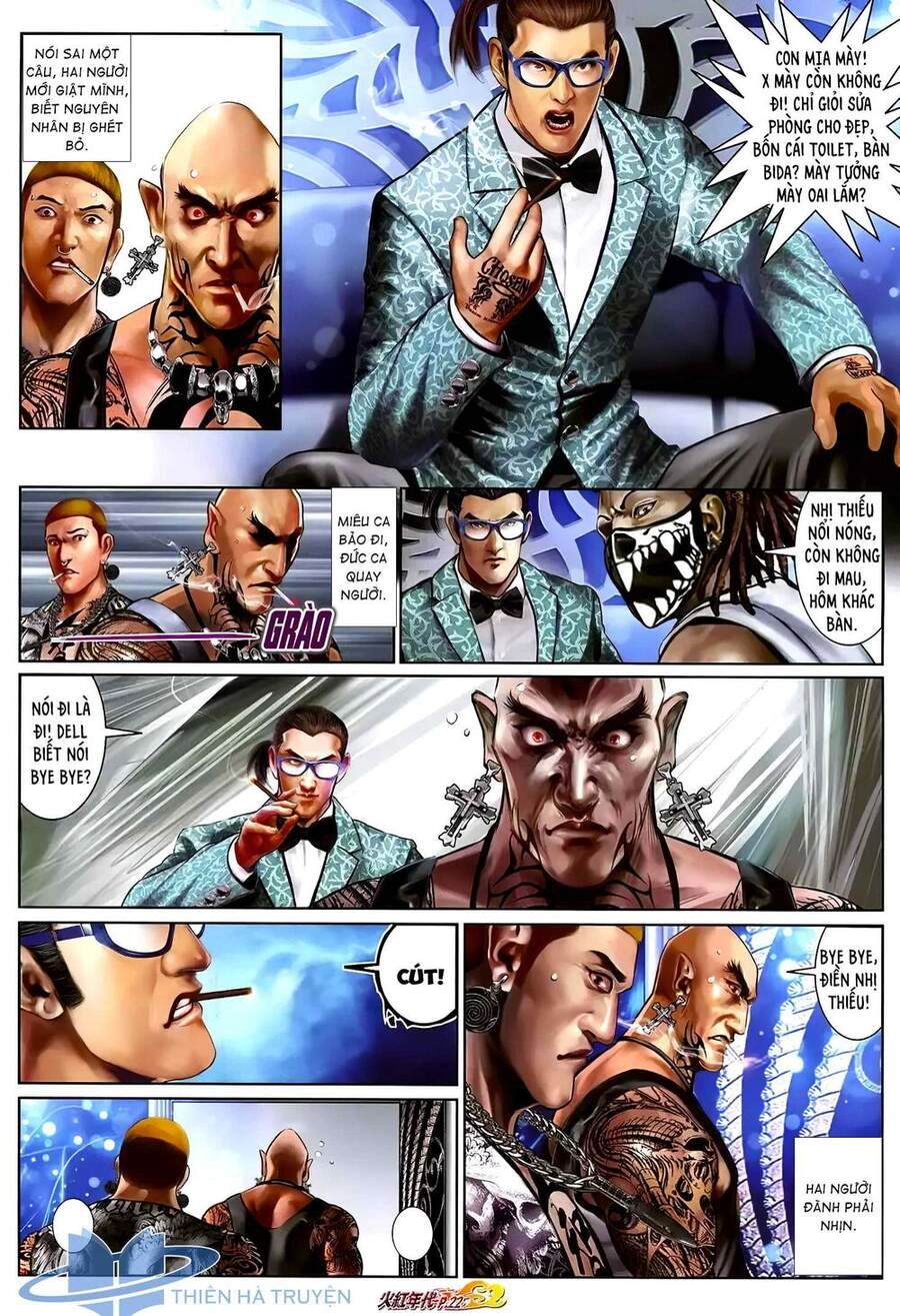 Hỏa Hồng Niên Đại Hắc Cốt Đường Chapter 1214 - 7