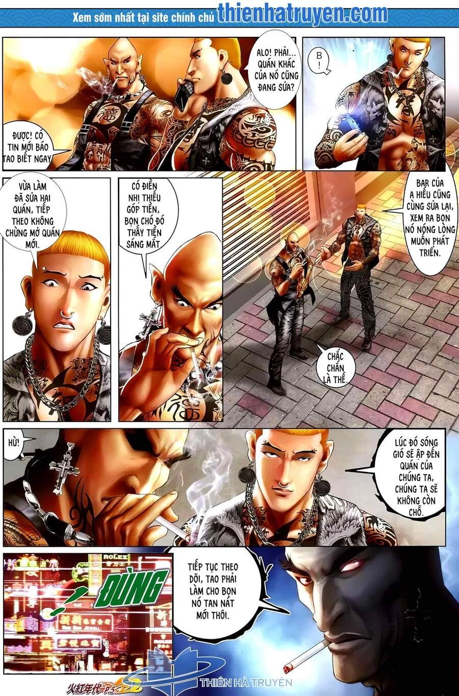 Hỏa Hồng Niên Đại Hắc Cốt Đường Chapter 1215 - 4