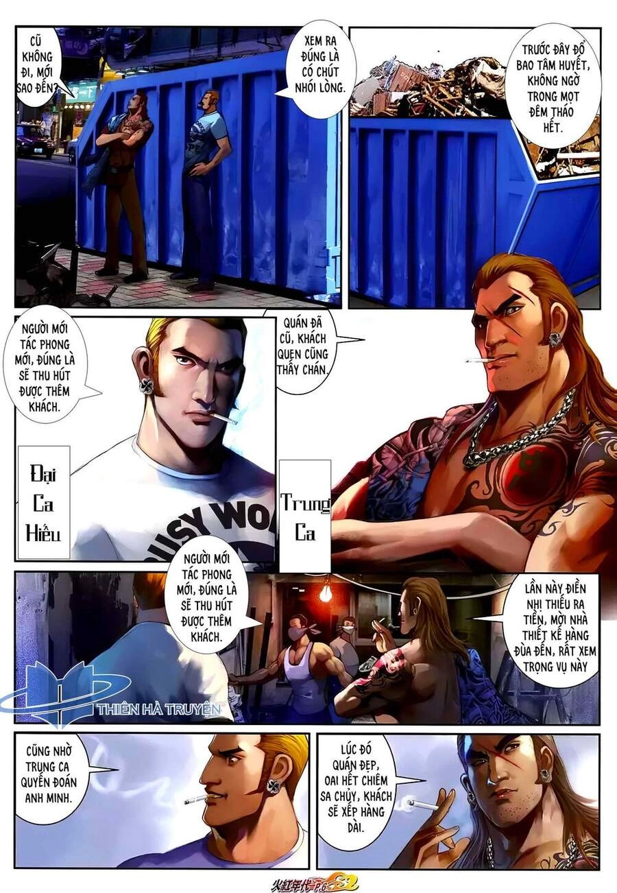 Hỏa Hồng Niên Đại Hắc Cốt Đường Chapter 1215 - 5