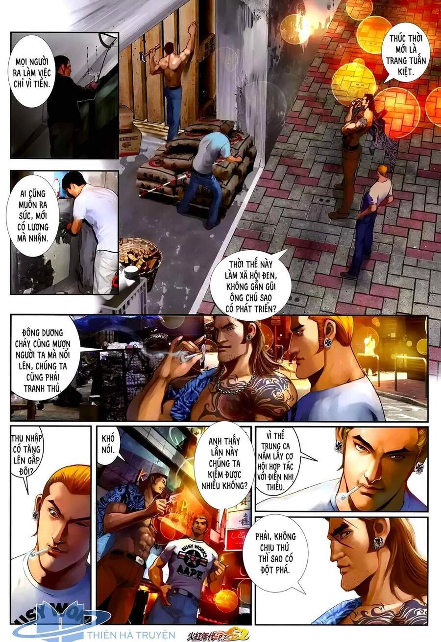 Hỏa Hồng Niên Đại Hắc Cốt Đường Chapter 1215 - 6