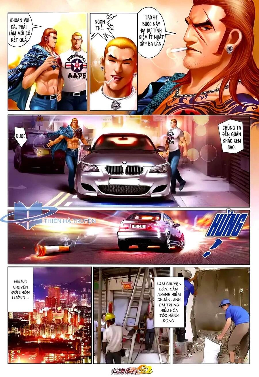 Hỏa Hồng Niên Đại Hắc Cốt Đường Chapter 1215 - 7