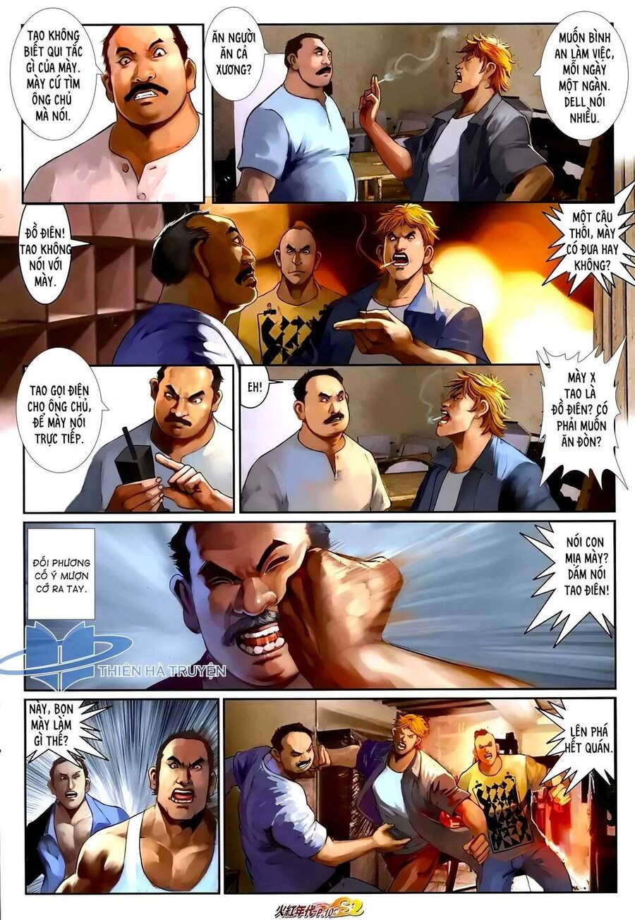 Hỏa Hồng Niên Đại Hắc Cốt Đường Chapter 1215 - 9