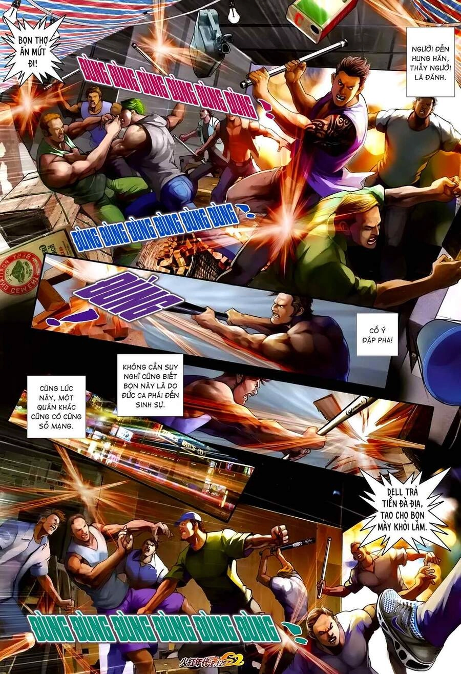 Hỏa Hồng Niên Đại Hắc Cốt Đường Chapter 1215 - 11