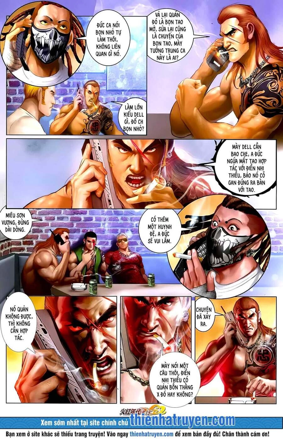 Hỏa Hồng Niên Đại Hắc Cốt Đường Chapter 1215 - 14