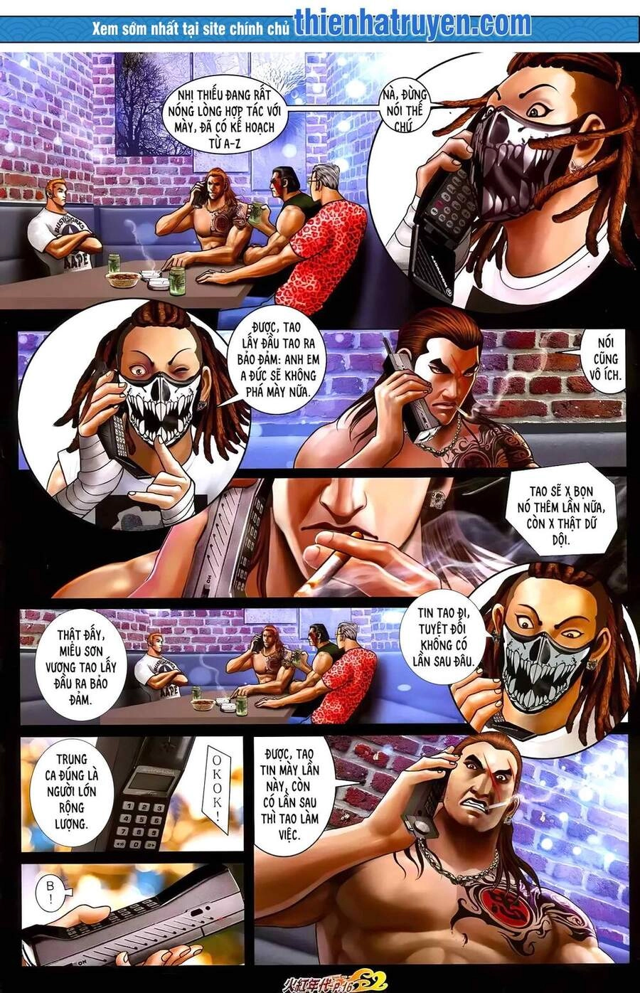 Hỏa Hồng Niên Đại Hắc Cốt Đường Chapter 1216 - 1