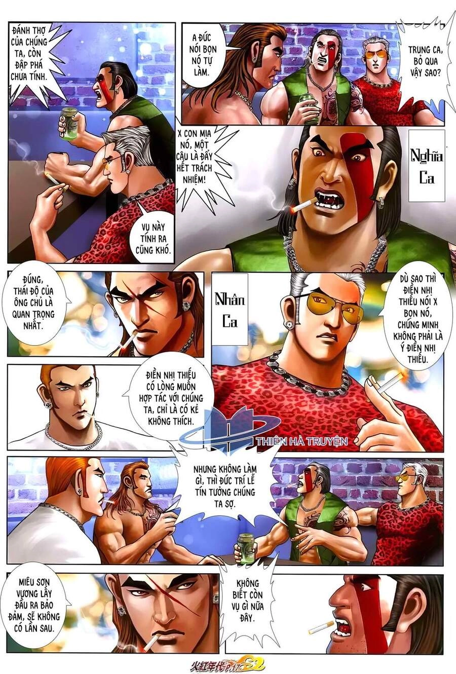 Hỏa Hồng Niên Đại Hắc Cốt Đường Chapter 1216 - 2