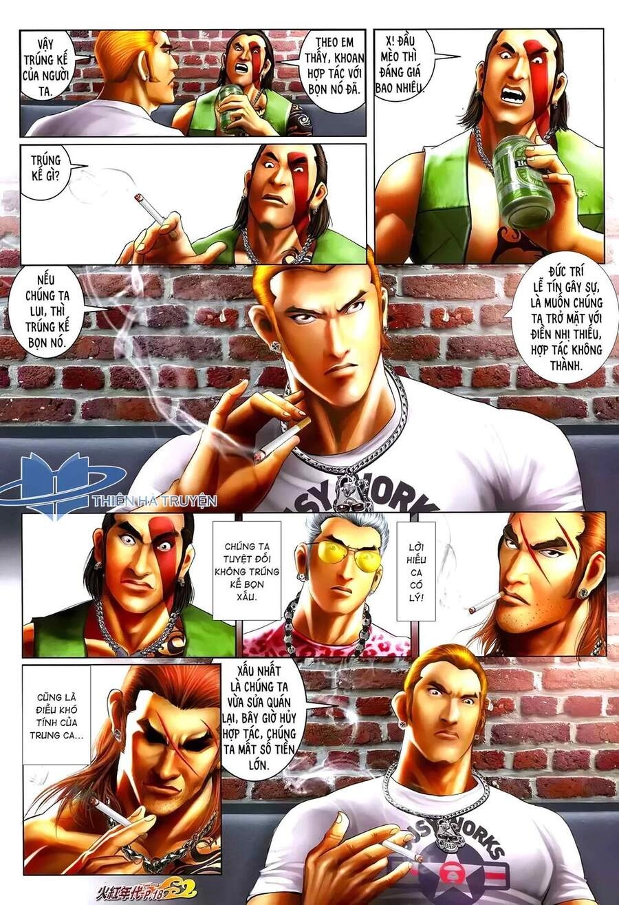 Hỏa Hồng Niên Đại Hắc Cốt Đường Chapter 1216 - 3