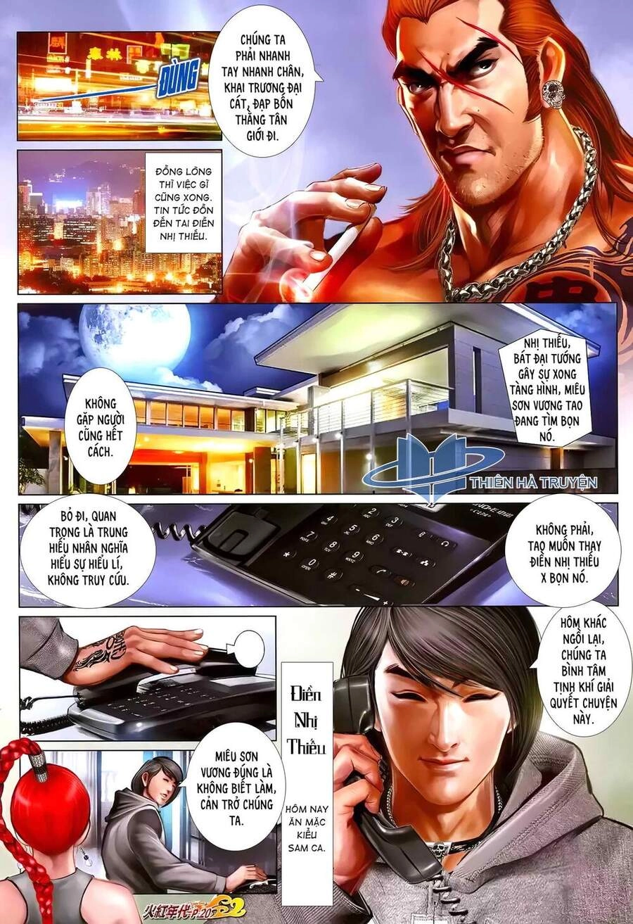 Hỏa Hồng Niên Đại Hắc Cốt Đường Chapter 1216 - 5