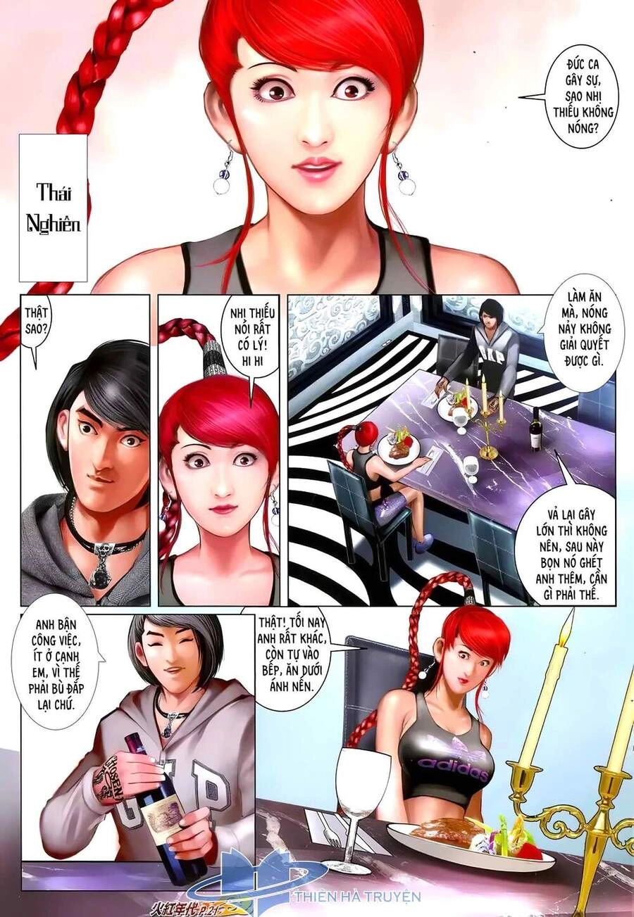 Hỏa Hồng Niên Đại Hắc Cốt Đường Chapter 1216 - 6