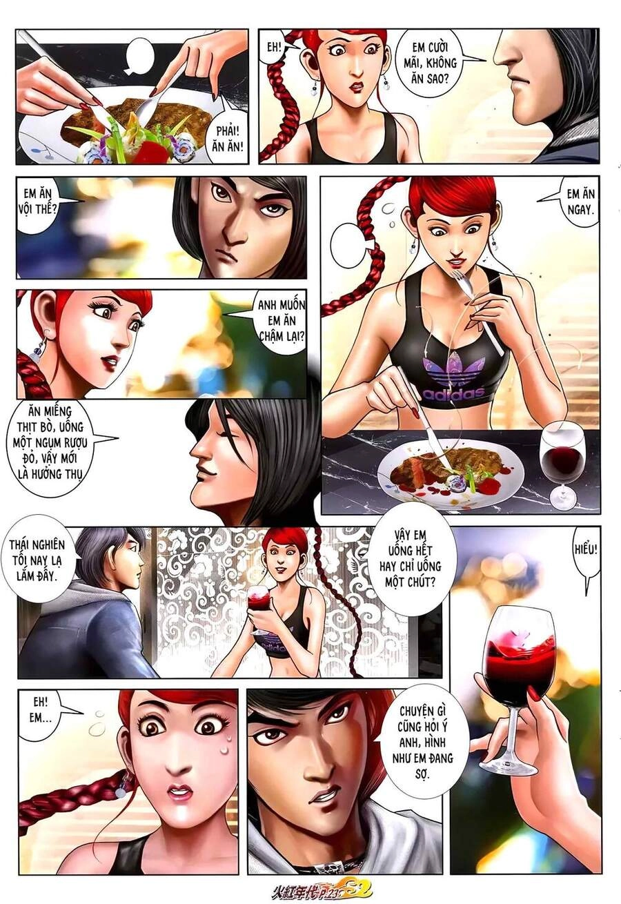 Hỏa Hồng Niên Đại Hắc Cốt Đường Chapter 1216 - 8