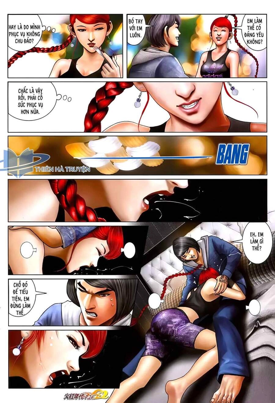 Hỏa Hồng Niên Đại Hắc Cốt Đường Chapter 1216 - 9